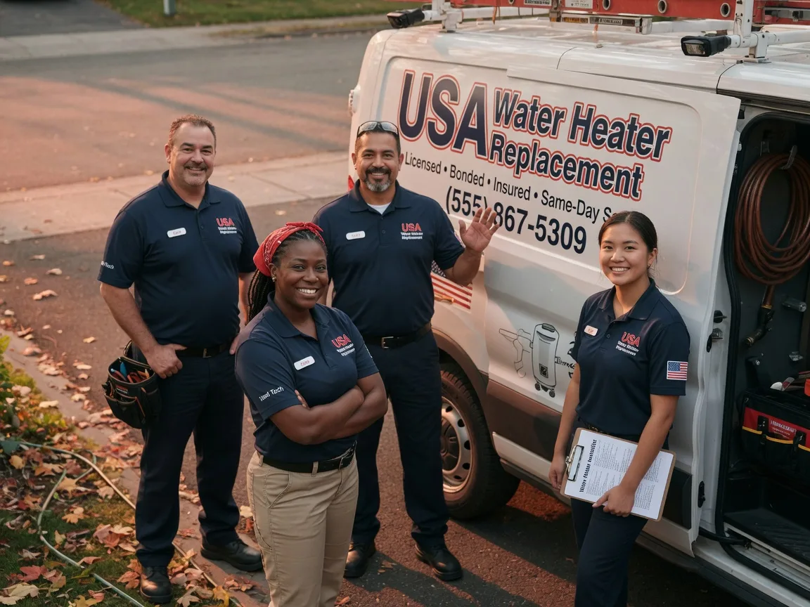 Water Heater Replacement company in Bristol, TN